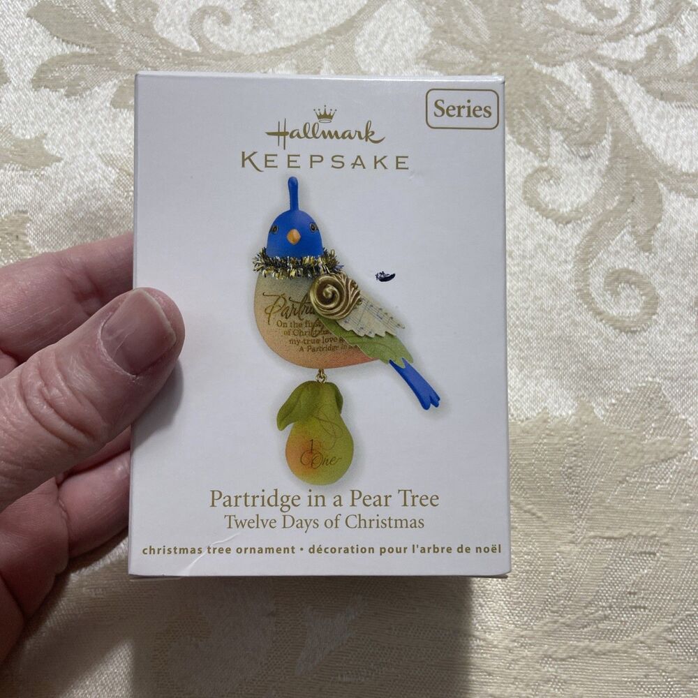 Hallmark Partridge In A Pear Tree #1 2011 Hallmark Ornament